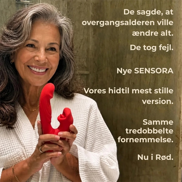 ComfrtX™ | SenSora – Ultimativ stimulering og nydelse