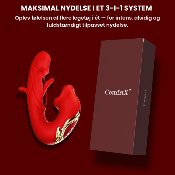 ComfrtX™ | SenSora - Færre indstillinger. Mere nydelse.