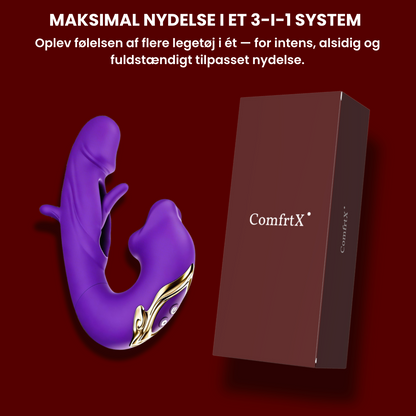 ComfrtX™ | SenSora - Færre indstillinger. Mere nydelse.