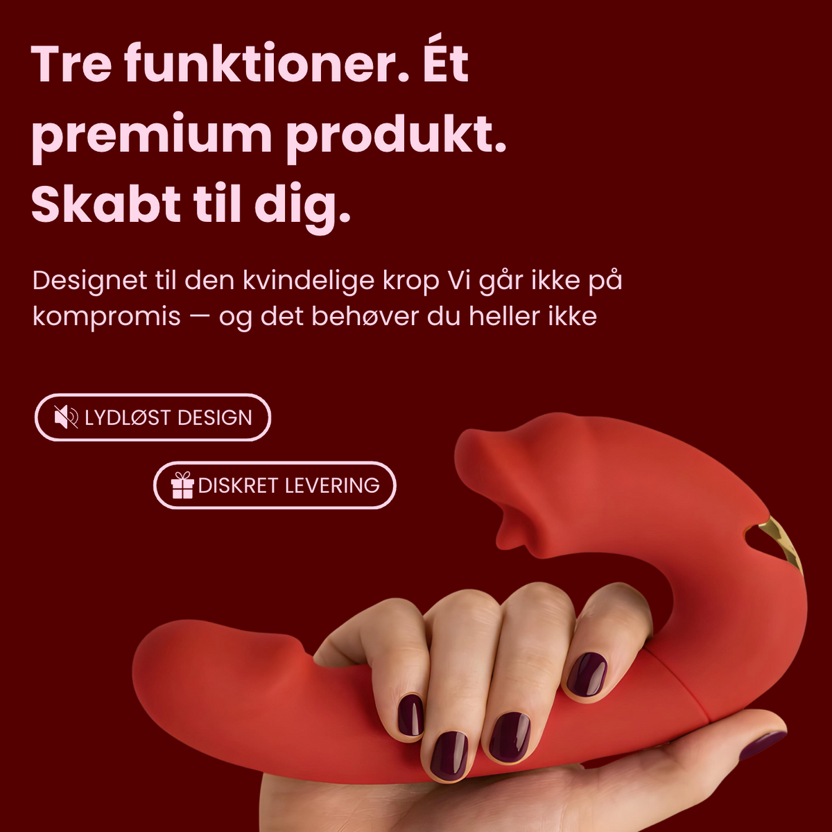 ComfrtX™ | SenSora - Færre indstillinger. Mere nydelse.